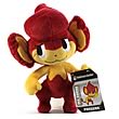 Pokemon Center Black and White Pansear Plush